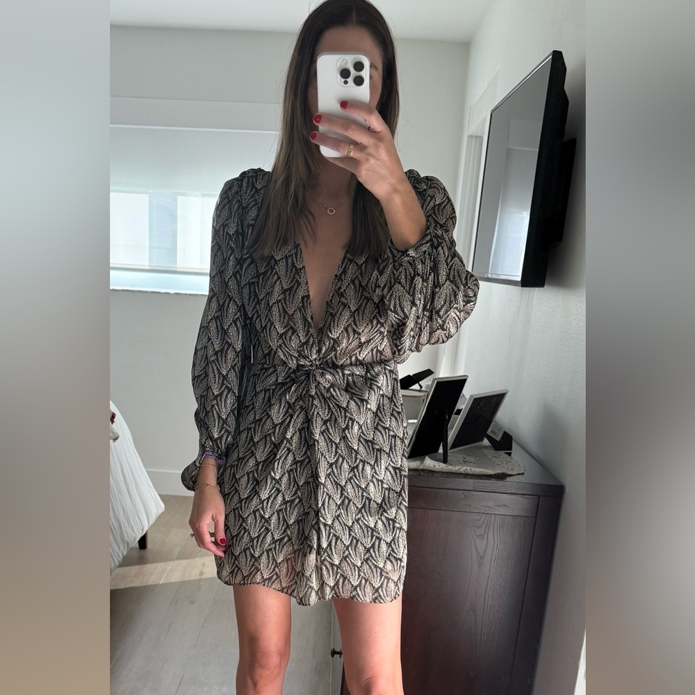 Zara dress black